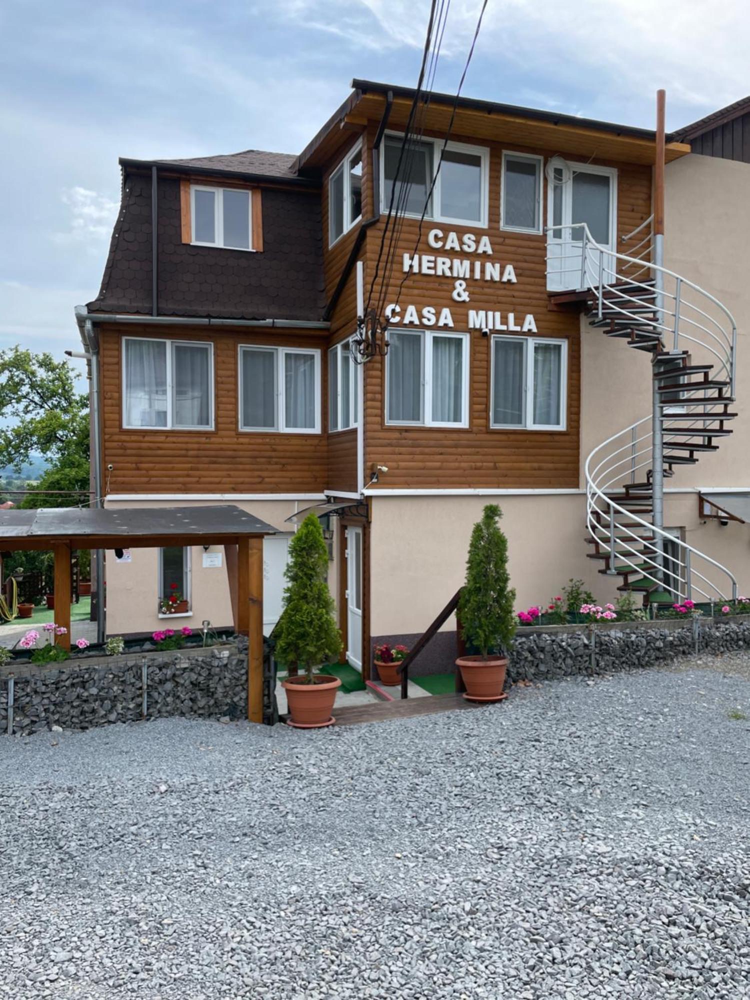 Casa Milla Otel Sovata Dış mekan fotoğraf